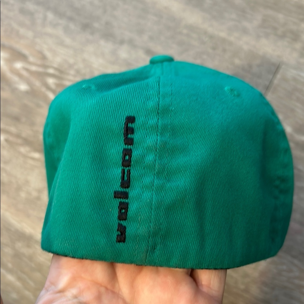 Green Volcom Logo Cap - Picture 3 of 3